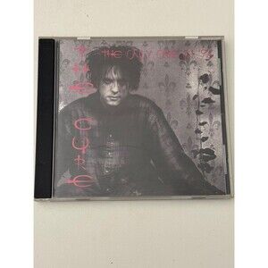 The Cure The Only One In '96 CD Live In London + Outtakes Play Tested